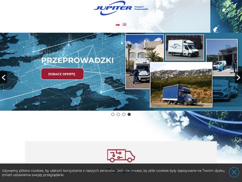 Jupiter-transport.pl przeprowadzki Węgry
