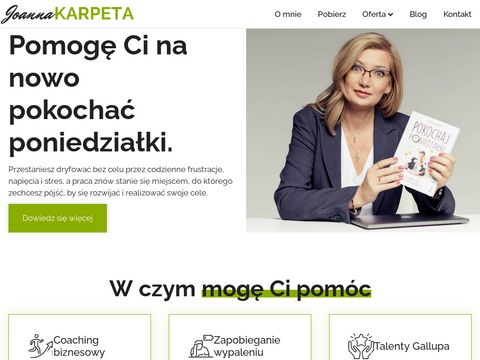 Joannakarpeta.pl rozwój osobisty