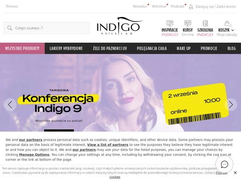 Indigo-nails.com kursy dla stylistek