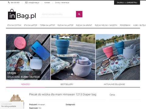 Inbag.pl sklep z pokrowcami