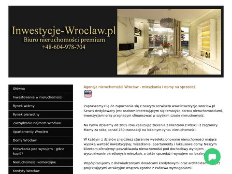 Inwestycje-wroclaw.pl nieruchomości
