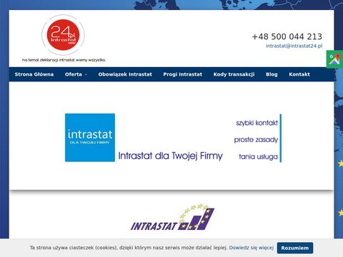 Intrastat24.pl deklaracja intrastat wywóz