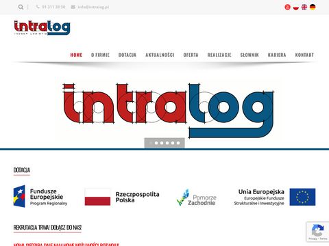 Intralog.pl systemy magazynowe