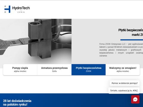 Hydro-tech.pl pompy ciepła