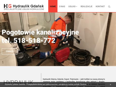 Hydraulikgdansk.com termowizja