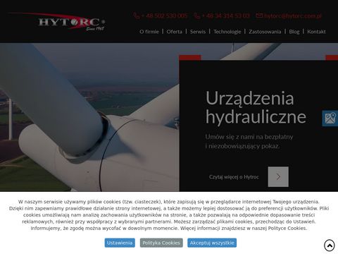 Hytorc.com.pl hydraulika siłowa