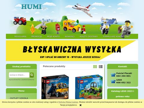 Humi.pl - plecaki szkolne