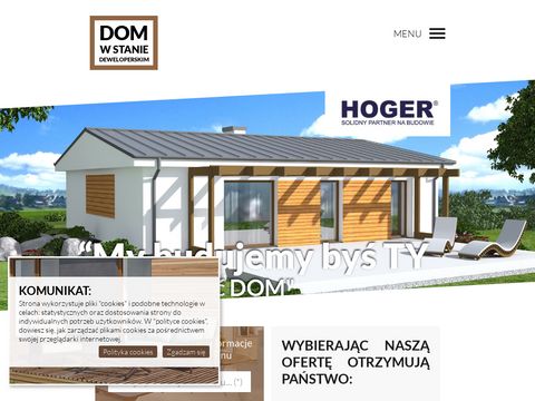Hoger - gotowe domy