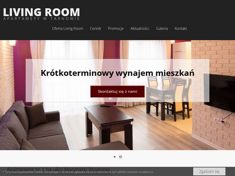 Hotel-tarnow.pl tani living room