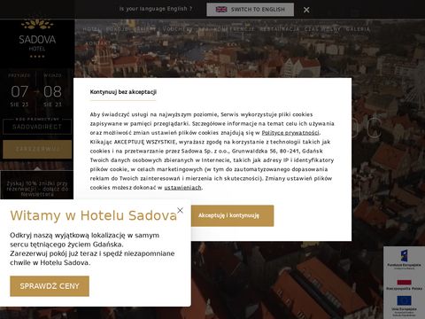 Hotel Sadova w Gdańsku