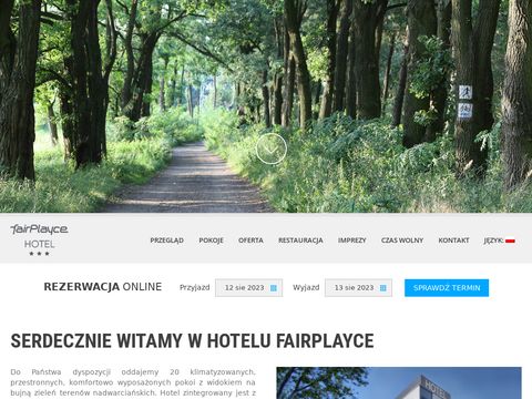 FairPlayce - hotel Umultowo