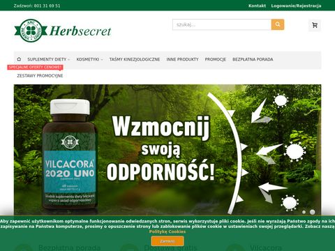 Herbsecret.pl - konsultacje dietetyka