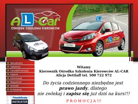Al-Car kurs prawa jazdy Gdynia