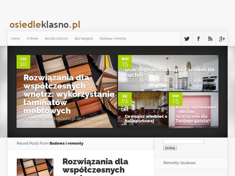 Osiedleklasno.pl - mieszkania Wieliczka