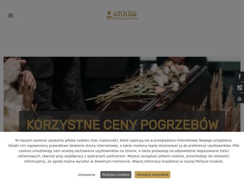 Orkus Łukasz Domagała pochówki Szczecin