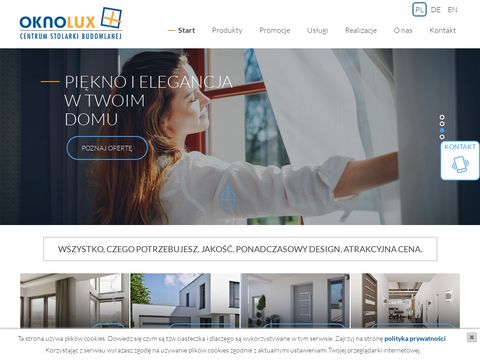 Oknolux.com.pl drzwi Bochnia