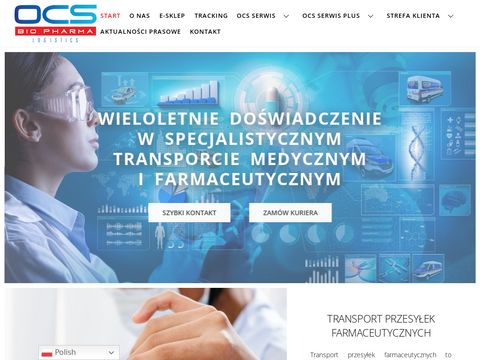Ocs.pl transport specjalistyczny