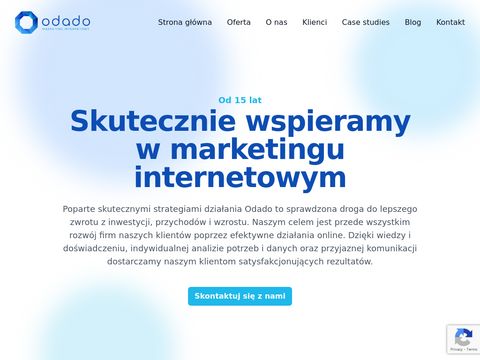Odado.pl tworzenie stron www