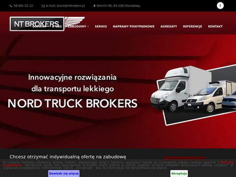 Nord Truck Brokers serwis agregatów