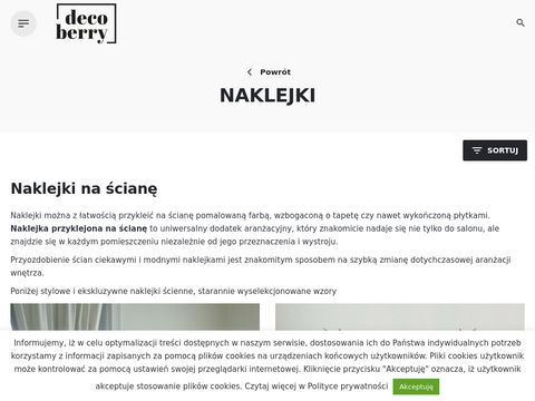Naklejki-szeridan.pl ścienne