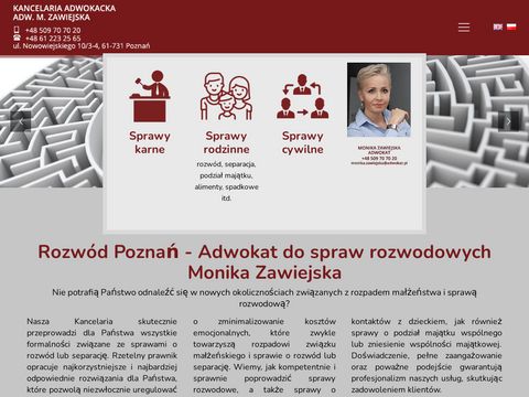 Mzawiejska-adwokat.pl sprawy karne