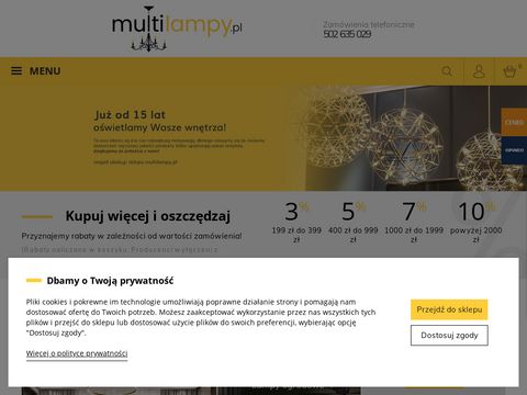 Multilampy.pl - lampki