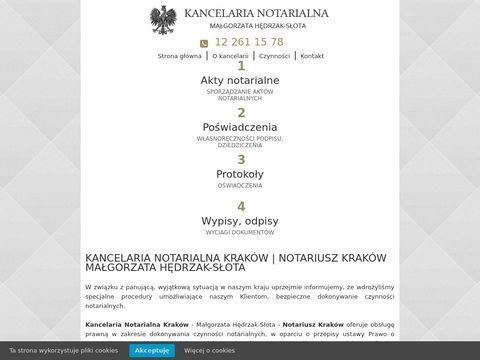 Mhs-notariusz.pl kancelaria