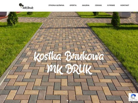 MK Bruk - kostka brukowa - Kraków