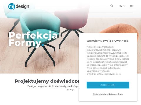 Mjdesign.com.pl producent fotele biurowe