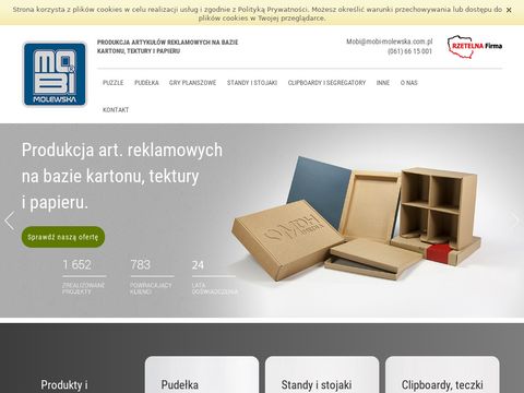 Mobi-molewska.com.pl opakowania