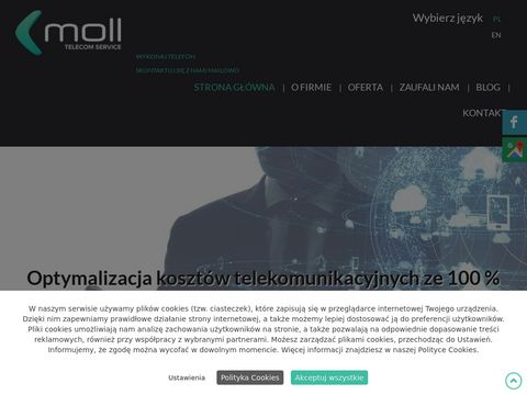 Moll.com.pl - rozwiązania VOIP