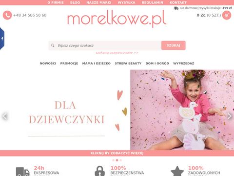 Morelkowe.pl ubranka, akcesoria