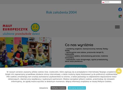 Malyeuropejczyk.com.pl przedszkole