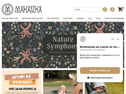 Makaszka.pl artykuły minky