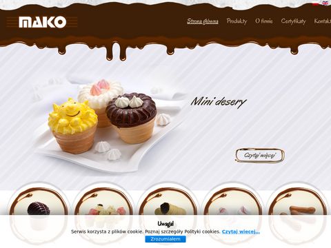 Mako - producent słodyczy