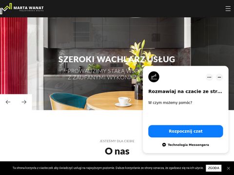 Martawanat.pl projekty mieszkań Kraków