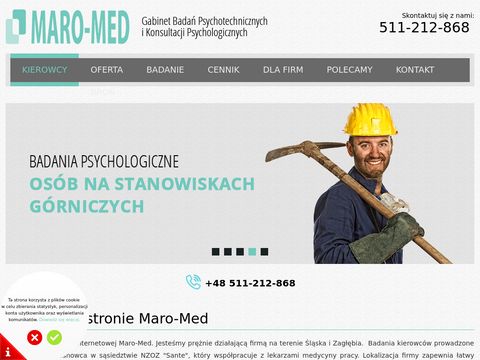 Maro-Med badania psychotechniczne