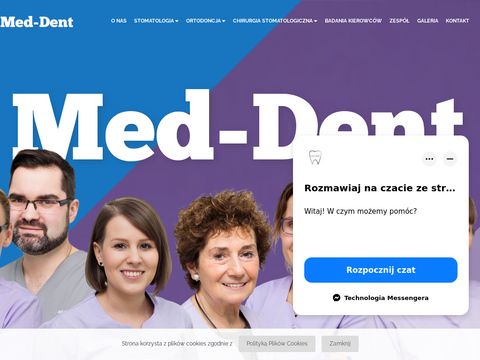 Med-dent.com.pl - dentysta Bielsko-Biała