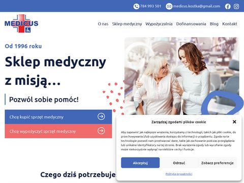 Medicus-kostka.pl aparat tlenowy