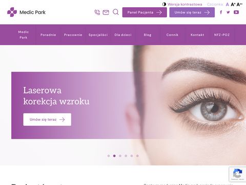 Medicpark.pl poradnie specjalistyczne