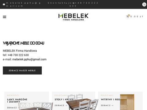 Mebelki-sosnowe.com