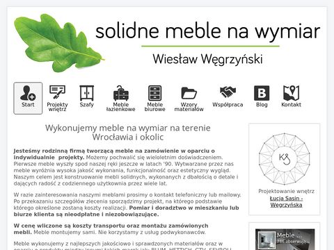 Meblewroc.pl na wymiar Wrocław