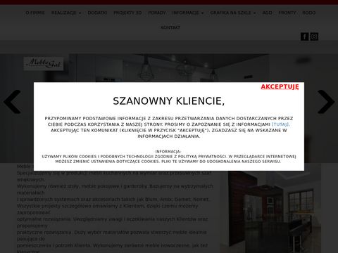 Meblegal.com.pl szafy wnękowe Pajęczno
