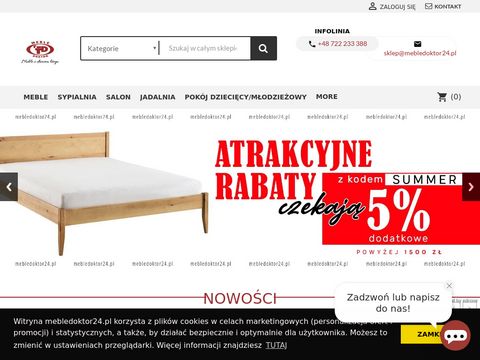 Mebledoktor.pl nowoczesne meble drewniane