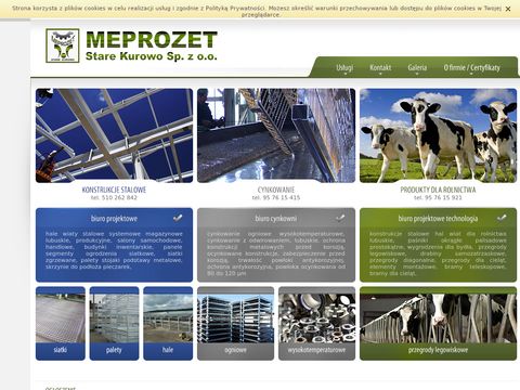 Meprozet.biz.pl cynkowanie i konstrukcje