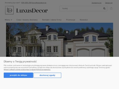 Luxusdecor.eu sztukateria wewnętrzna