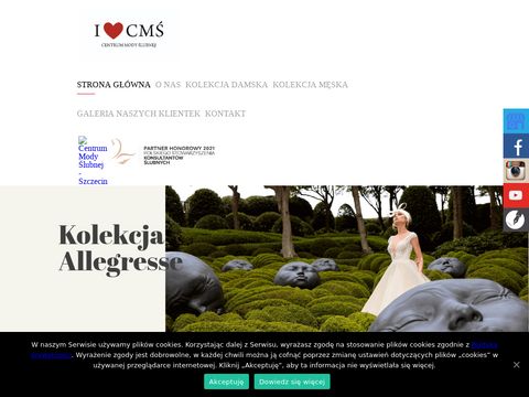Lovecms.pl suknie ślubne Szczecin