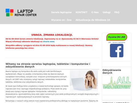 Laptoprepaircenter.pl
