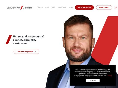 Leadership-center.pl zarządzanie projektami