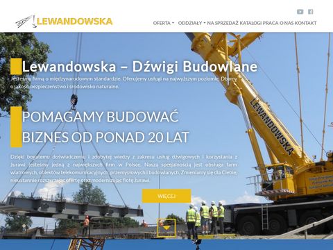 Lewandowska-Dzwigi.pl - żurawie